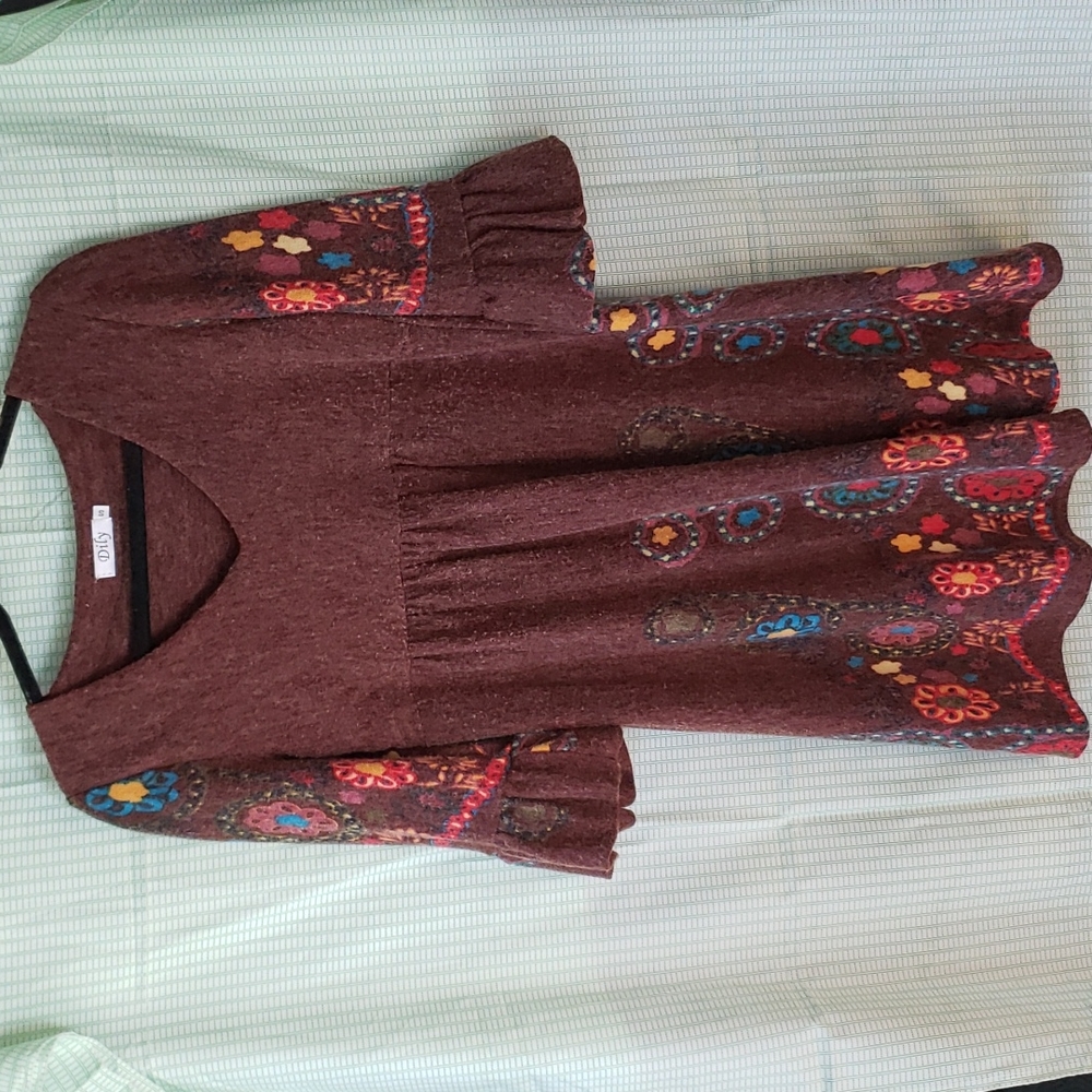 Fall dress